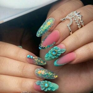 Colorful Nail Art Set
